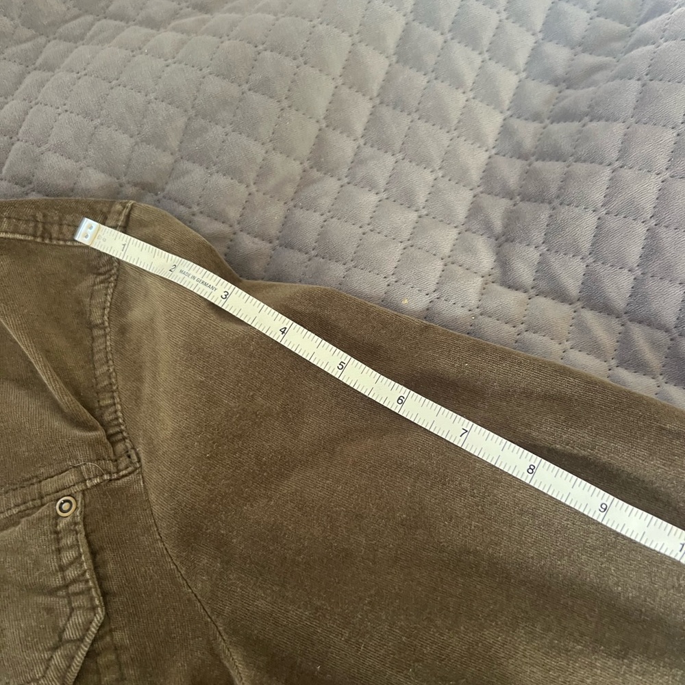 Anthropologie corduroy cropped jacket. Like new - Picture 9 of 11